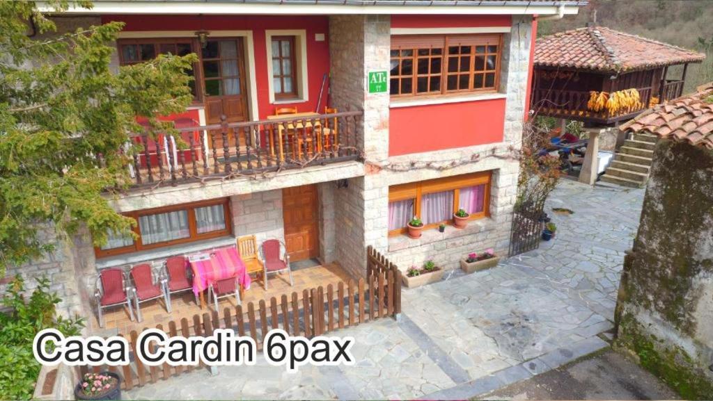 Casa Cardin Apartamento Onís Exterior foto